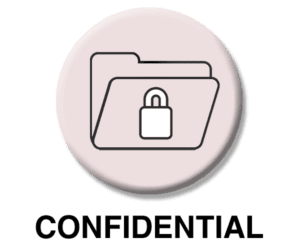 Confidential lock